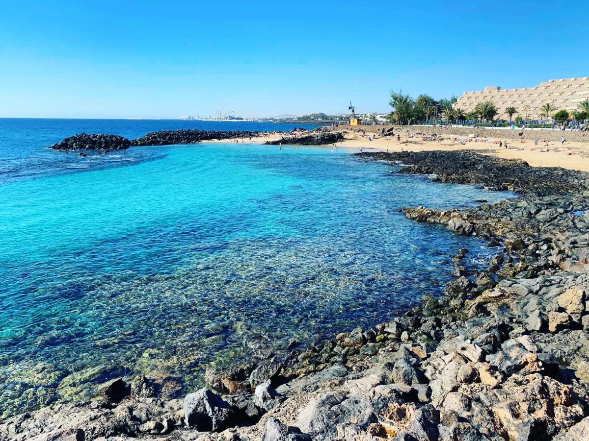 Luxury Sea Apartment Lanzarote Palu Holiday House 科斯塔特吉塞 外观 照片