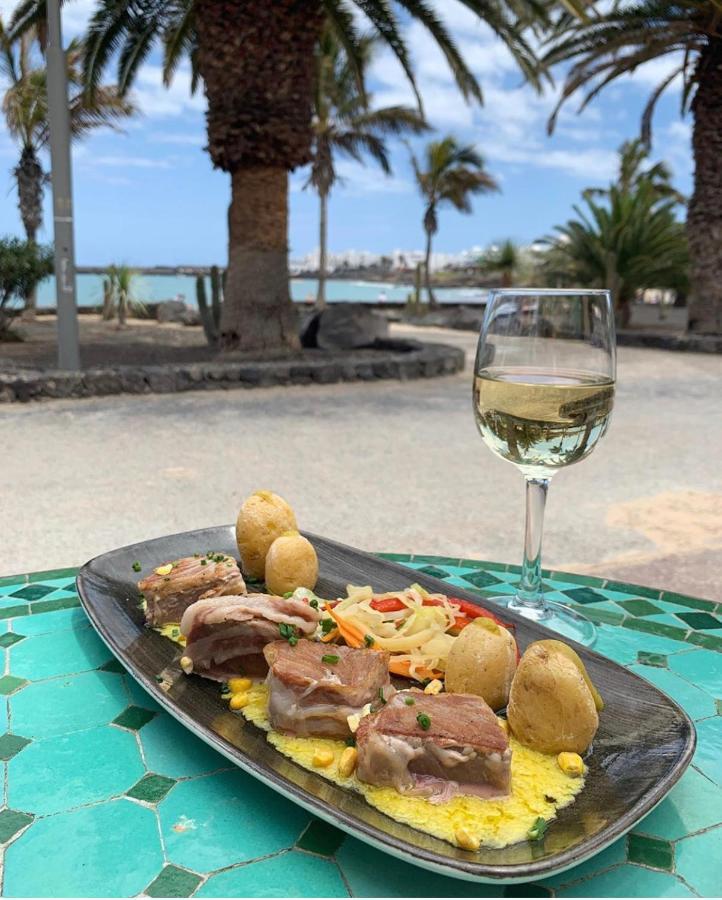 Luxury Sea Apartment Lanzarote Palu Holiday House 科斯塔特吉塞 外观 照片